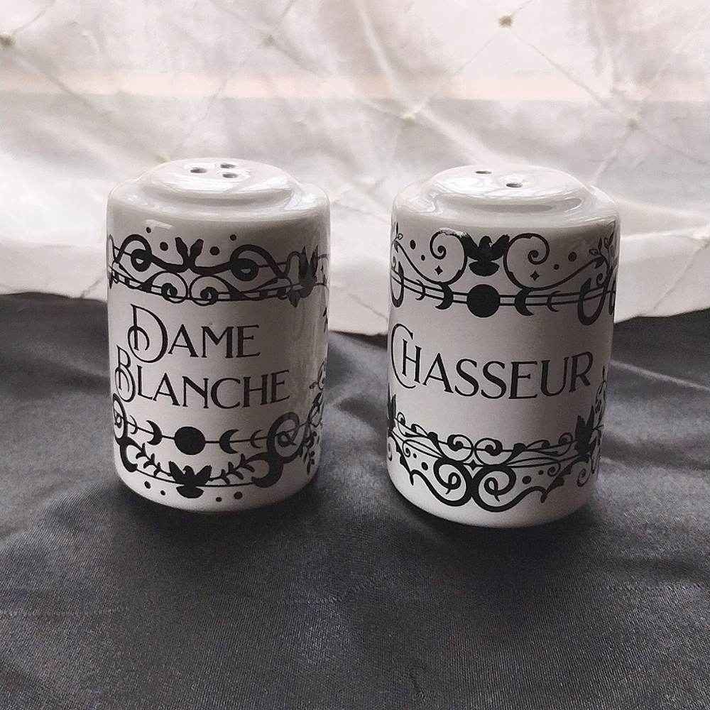 Bookish Salt and Pepper Shaker Set